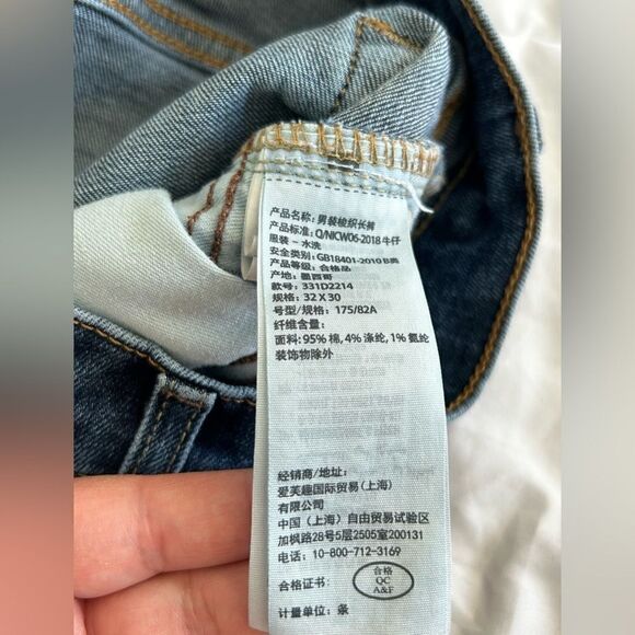 Hollister Classic Straight Men’s Jeans Epic Flex W32 L30 - Picture 11 of 16